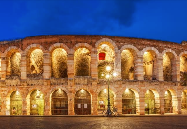 Amphitheater von Verona: Tour durch die antike Arena