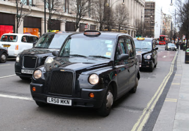 Straßentransport in Großbritannien