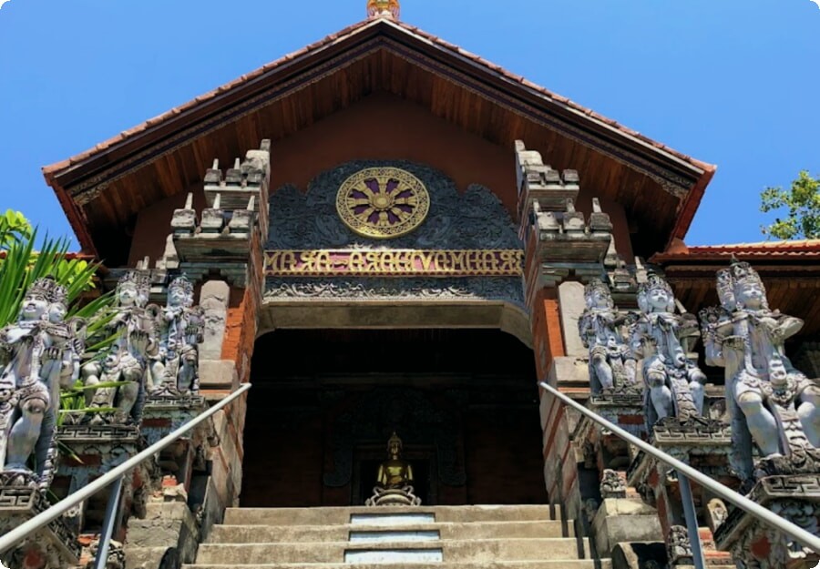 Buddha-Tempel auf Bali
