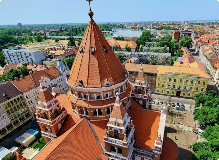 Touren in Szeged, Ungarn