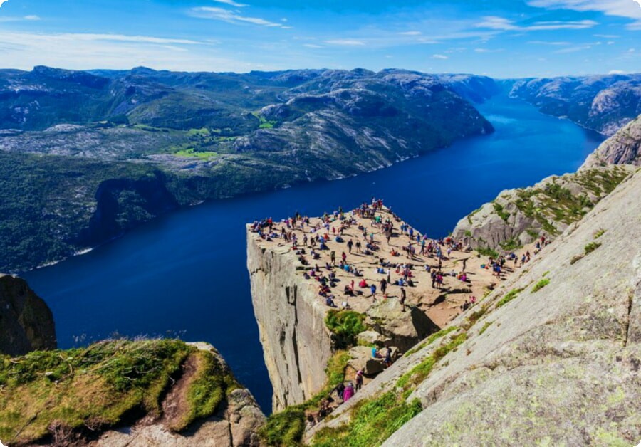 Skandinavische Schönheit. Was gibt es im fantastischen Norwegen zu sehen?