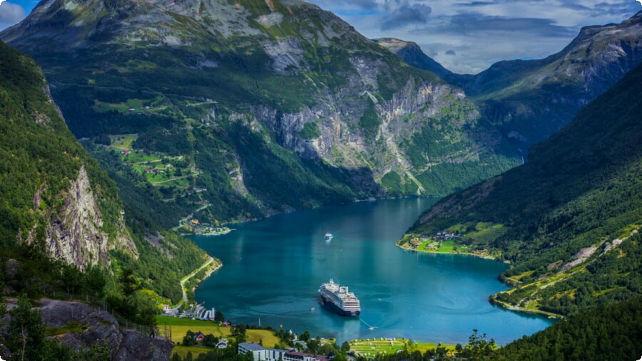 Reisen in Norwegen im Sommer