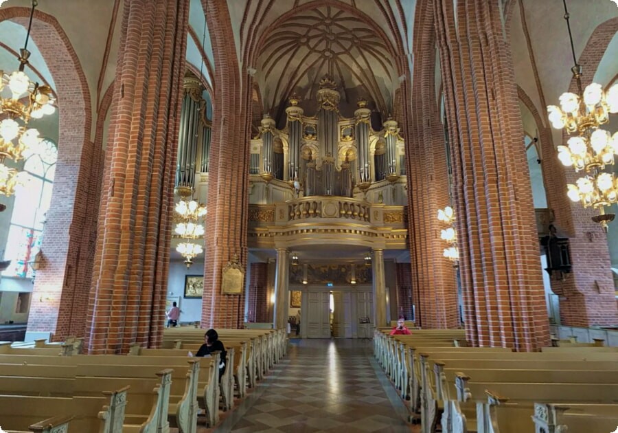 Bemerkenswerte Orte rund um Stockholm