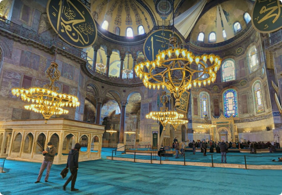 Istanbul-Reisetipps für Erstbesucher