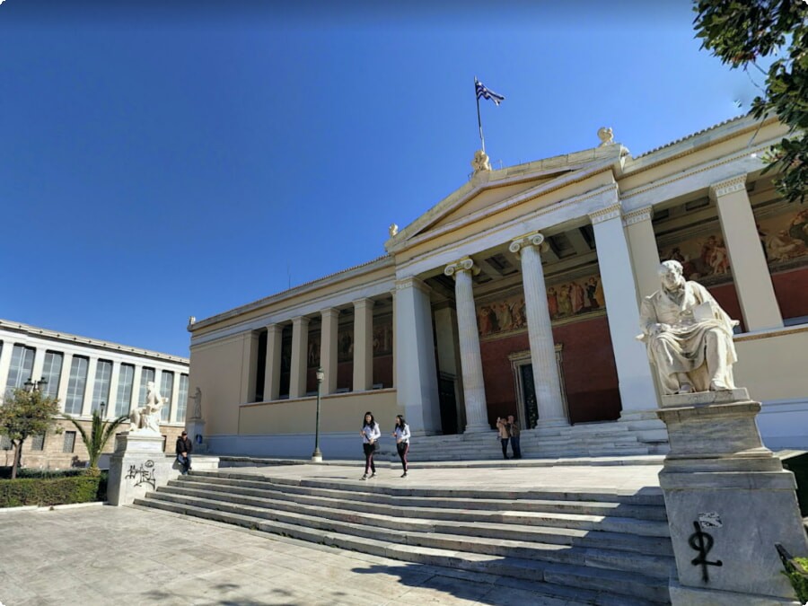 Die meistbesuchten Museen in Griechenland